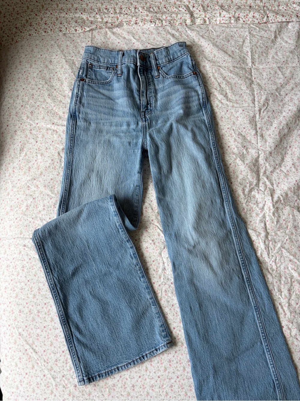 Madewell Flare Jeans